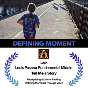 The Creative Expression Defining Moment Honoree 