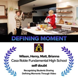 The Creative Expression Defining Moment Honoree 